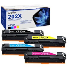 202X Toner Cartridges Replacement for HP Pro MFP M281fdw M281cdw M254dn M281fdn picture