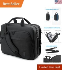 Lightweight 17.3-Inch Laptop Carrier - Anti-Theft Organizer for Business Travel picture