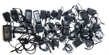 26 Vintage Miscellaneous AC Power Adapter Charger Mixed, Lot 26 picture