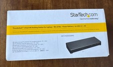 StarTech Thunderbolt 3 Dock Dual Monitor 4K 60Hz TB3 Laptop Docking Station  picture