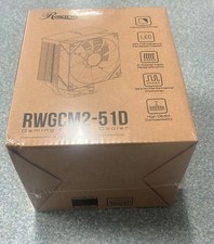 Rosewill CPU Air Cooler with Digital Display (RWGCM2-51D) -  New, Sealed picture