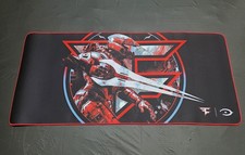 Faze Clan Halo Energy Sword Gaming Pad Mousepad Very Rare 2xl  picture
