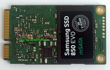 *Near Mint* Samsung 850 EVO mSATA 1TB V-NAND SSD (MZ-M5E1T0) 6Gb/s 1.8