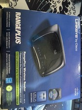 Linksys WRT110 Range Plus Wireless Router picture