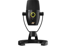N1 USB-C Desktop Microphone Cardioid, Mute Button, Removable Stand, Black picture