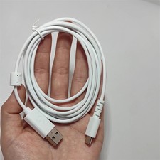 1.8m Original Headset Charging Cable and Power Cable for Logitech GPROX G733 picture