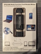 Micro USB OTG/USB Multi-function Memory Card Reader/Writer picture