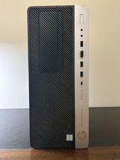 HP EliteDesk 800 Gaming Desktop Computer GTX 1080, i7 7700, 32 GB RAM/Disc Drive picture