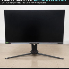 Acer Predator 24in FHD 1920x1080 144Hz 1ms G-SYNC Compatible Black picture