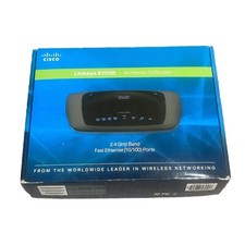 Linksys E1000 300 Mbps 4-Port 10/100 Wireless N Router picture