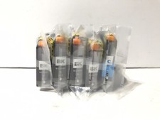 Pack of 5 Brother - LC103BK XL High-Yield Ink Cartridge - Black & Cyan LC103C picture