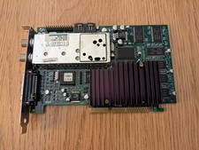 RARE 3dfx Voodoo 3 3500 TV AGP - Tested & WORKING picture