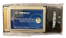 TREND-net Wireless PC Cardbus 802.11g (TEW-441-PC) NEW UNOPENED picture