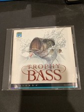 Vintage Sierra Trophy Bass PC Windows 3.1/95 CD-ROM Computer Video Game picture