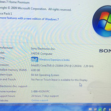 Sony VAIO VPCEH25FM 15.6