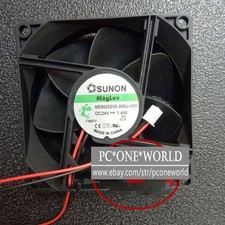 1PC SUNON ME80252V2-000U-A99 8CM 8025 24V 1.4W inverter cooling fan picture