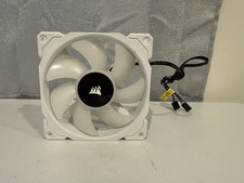 Corsair ML120 RGB 120mm PWM Fan 8 LED Series Fan iCue controlled White picture