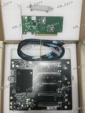 PLX88096 PCIe 4.0 expansion five card GPU SFF-8654 to 5*PCIe +PCIe 8654 2*cable picture