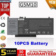 ✅Lot 10x Battery for Dell Latitude E5450 E5550 15.6