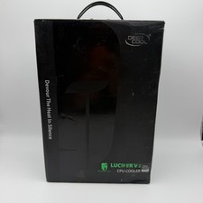 DeepCool Gamer Storm Lucifer V2 CPU Cooler 140mm Fan Intel AMD DPGS-MCH6N-LC V2 picture