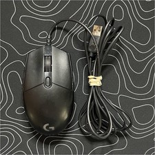 Logitech G203 Prodigy Wired USB Optical Gaming Mouse Black 8000 DPI 6-Button picture