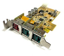 NEW SUNIX  1PCB+PUB1200X QTY-1-port 24V & QTY-2-ports 12V Powered USB PCI E picture