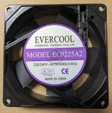 Evercool 90mm x 25mm 220V 240V Ball Bearing AC Cooling Fan EC9225A2 picture