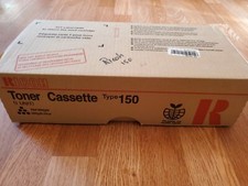 RICOH TYPE 150 BLACK Print Toner Cartridge 339479 FACTORY SEALED BOX picture