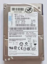 73.4GB SAS IBM xSeries 40K1052 / ST973402SS 10K RPM 16MB HDD 2.5
