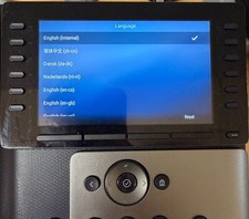 Poly Edge E500 12-Line Corded VoIP IP Desk Phone PoE Ethernet USB - NO STAND picture