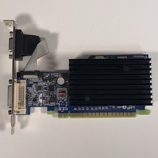 BFG Tech GeForce 8400GS 512mb PCIe Graphics Card DVI VGA TESTED picture