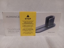 HumanCentric DockBook For MacBook Pro Docking Station Vertical Laptop Stand  picture
