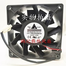 1PCS Delta PFB1224UHEC8X 12038 24V 2.40A Inverter Fan PN-406345 REV 06 picture