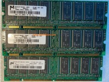 MT8LSDT1664AG-10EB1 128MB PC-100 Micron PC100 3.3V SDRAM 168PIN Non ECC Non REG picture