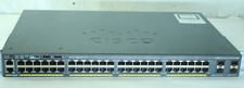 Cisco Switch 2960-X WS-C2960X-48LPS-L V02 48-Port 10/100/1000 Gigabit picture