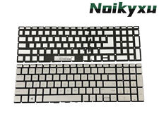 New HP 15-gw0000 15-gw0008ca 15-gw0022od 15-gw0023od Backlit Keyboard Silver picture