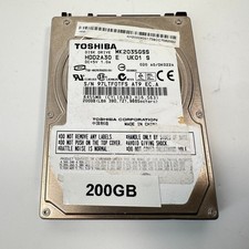 Toshiba MK2035GSS SATA 200GB HDD2A30 4200 RPM 2.5 in 8GB Cache Notebook HDD picture