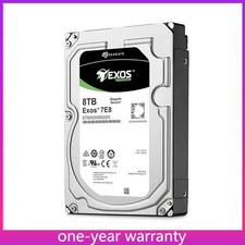 Seagate ST8000NM0055 Exos 7E8 8TB Sata 256MB 3.5