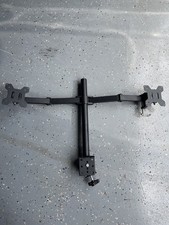 VIVO STAND-V002 Dual Monitor Desk Mount - Black picture