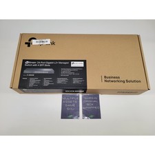 TP-LINK TL-SG3428 Gigabit 24-Port Managed Switch - New Open Box picture