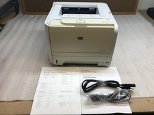 HP LaserJet P2035N Workgroup Monochrome Laser Printer 29k Pg Ct w/ Toner picture