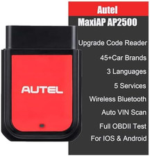 Maxiap AP2500 Upgraded AP200/AP200C/AP200H/AP200M Bluetooth OBD2 Code Reader Aut picture