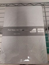 Silver glitter sparkle Macbook Air 13