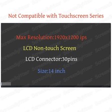 For Lenovo FRU 5D10V82501 P/N SD11K78444 FHD+ IPS LCD Screen LED Display picture