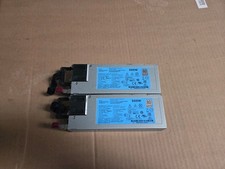 Lot Of 2 HP 754377-001 500W FLEX SLOT PLATINUM PSU - 720478-B21, 723594-001 picture