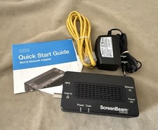 ScreenBeam ECB7250S02 MoCA 2.5 Network Adapter 2.5GbE Ethernet Over Coax Add-On picture