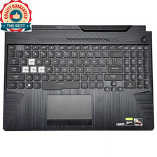 New ASUS FA506 FX506 FA506U FX506U Palmrest Upper Top Case w/ Backlit Keyboard picture