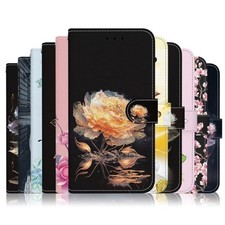 Butterfly Flower Cat Wallet Cover Case for OPPO Realme 16 15 14 11 10 12 Note 70 picture