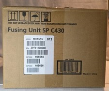 NEW OEM - RICOH 120V Fusing Unit SP C430 - M87505 406666 - Sealed Box picture