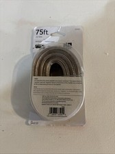 G.E. 75 ft. Clear Speaker Wire  Home Theater Systems All Brands  33595 picture